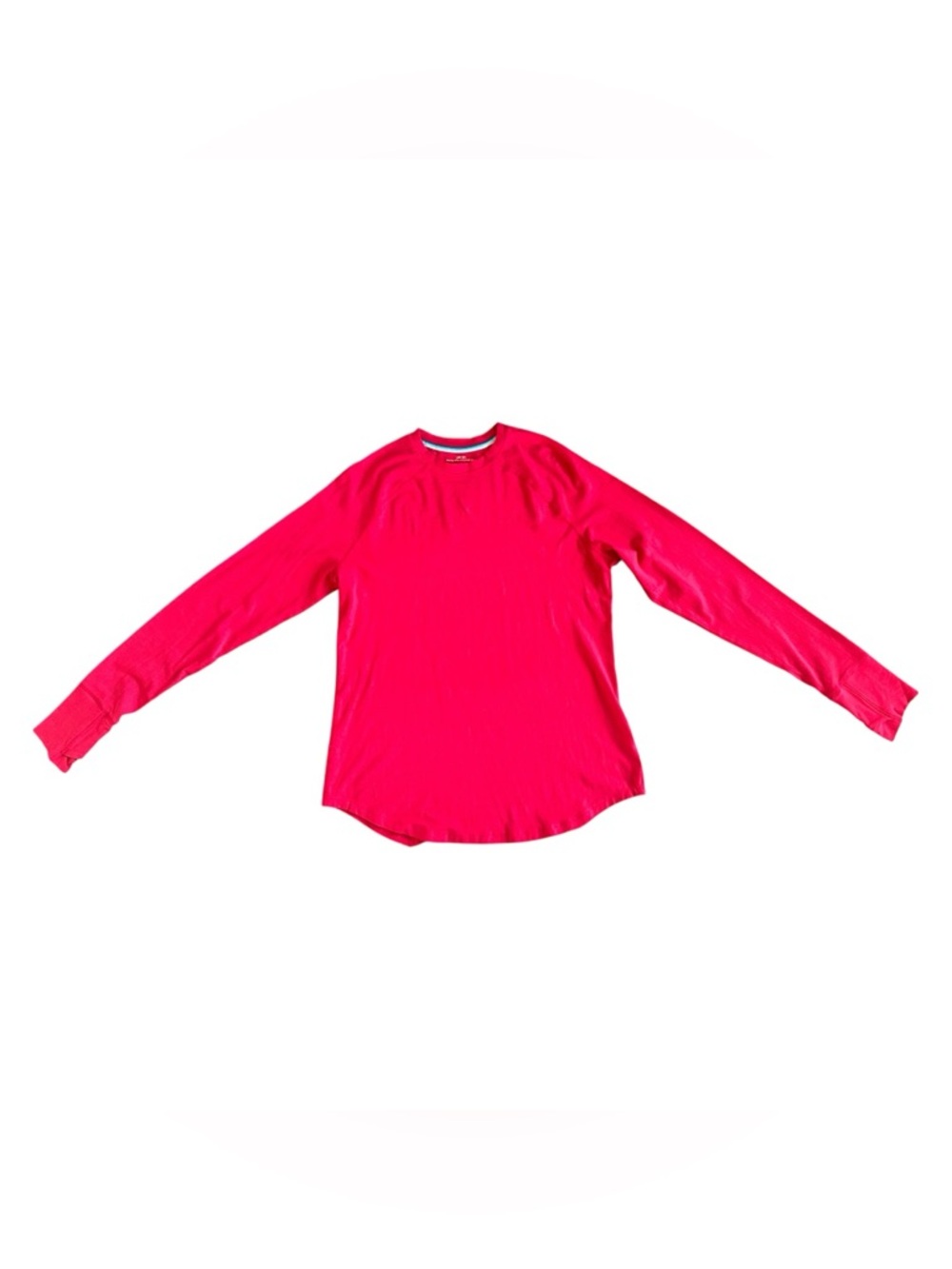 Coolibar Women’s M Lumaleo Long Sleeve UPF 50+ Sun Protection Shirt Red Pink